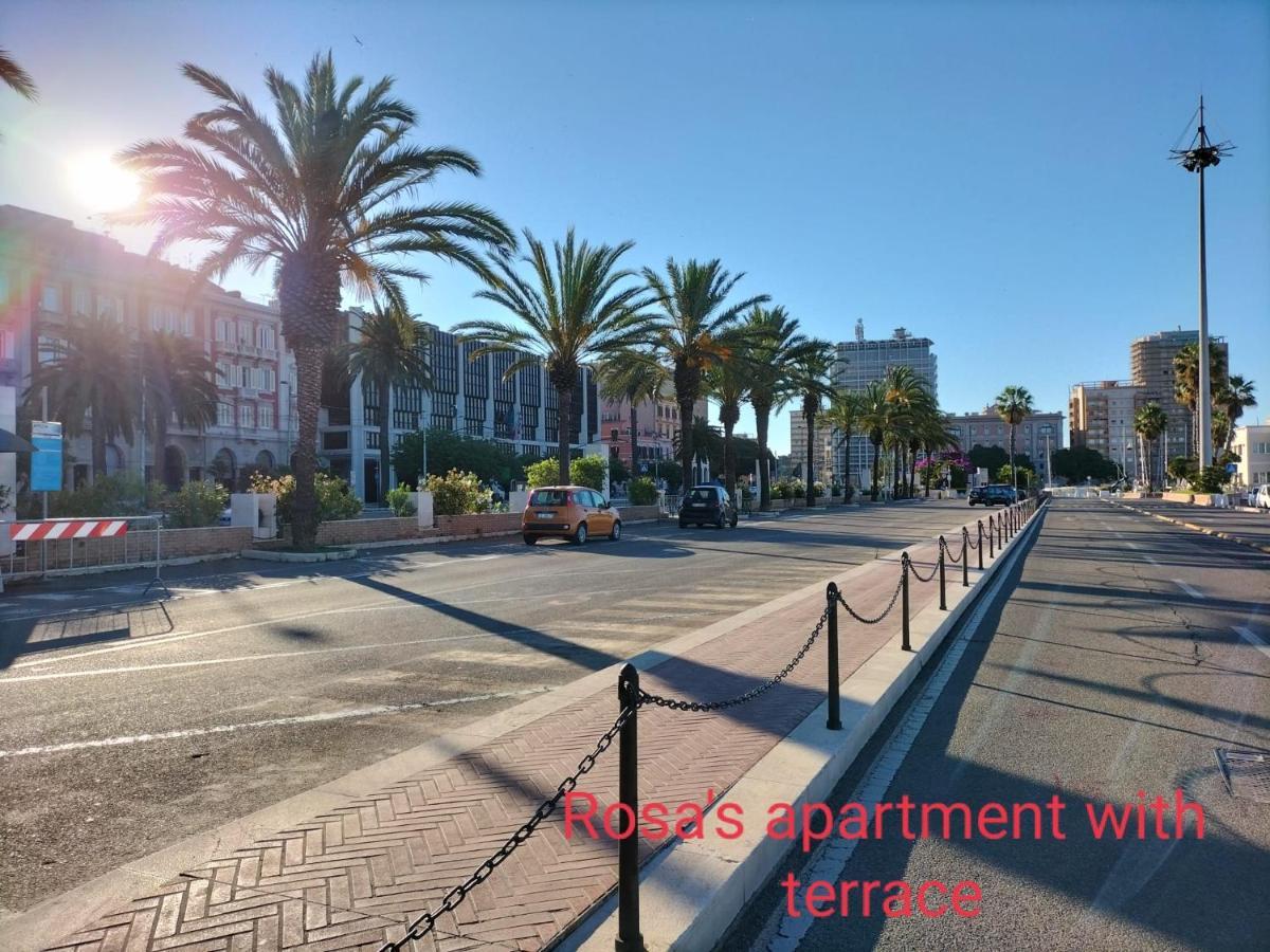 Rosa'S Apartment With Terrace กาญารี ภายนอก รูปภาพ
